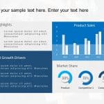 Product Dashboard Powerpoint