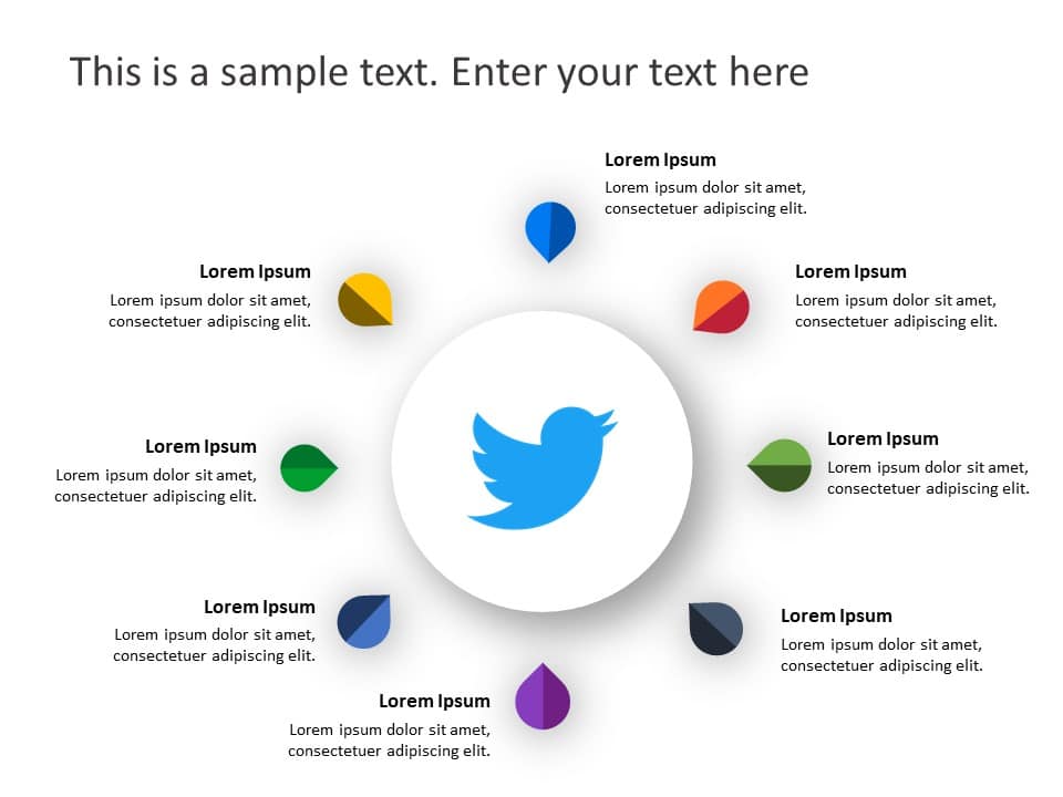 Social Media Marketing 7 PowerPoint Template & Google Slides Theme