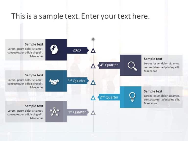 Growth Strategy 5 Steps PowerPoint Template & Google Slides Theme 9