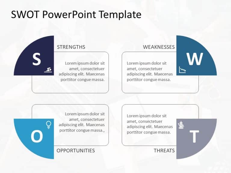 SWOT Analysis PowerPoint Template 44 & Google Slides Theme 9