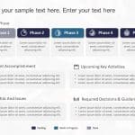 Project Phases Status Summary PowerPoint Template & Google Slides Theme 9