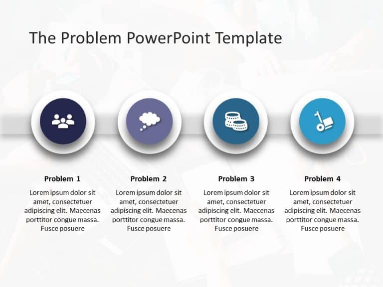 Problem Statement 9 PowerPoint Template | SlideUpLift
