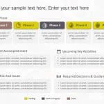 Project Phases Status Summary PowerPoint Template & Google Slides Theme 10