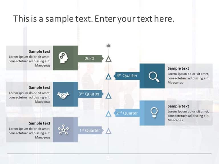 Growth Strategy 5 Steps PowerPoint Template & Google Slides Theme 11