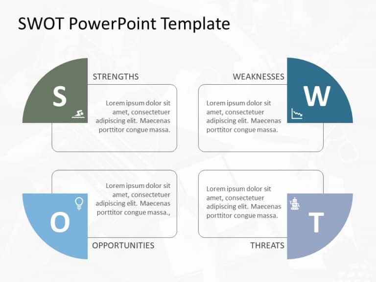 SWOT Analysis PowerPoint Template 44 & Google Slides Theme 11