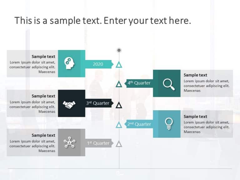 Growth Strategy 5 Steps PowerPoint Template & Google Slides Theme 12