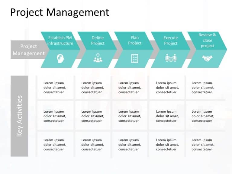 Project Management 3 PowerPoint Template | SlideUpLift