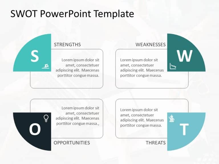 SWOT Analysis PowerPoint Template 44 & Google Slides Theme 12