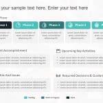 Project Phases Status Summary PowerPoint Template & Google Slides Theme 12