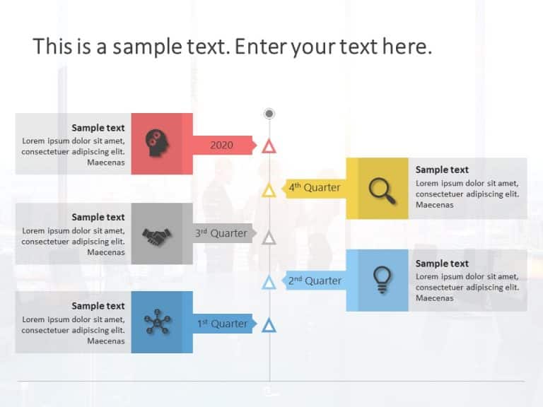 Growth Strategy 5 Steps PowerPoint Template & Google Slides Theme 13