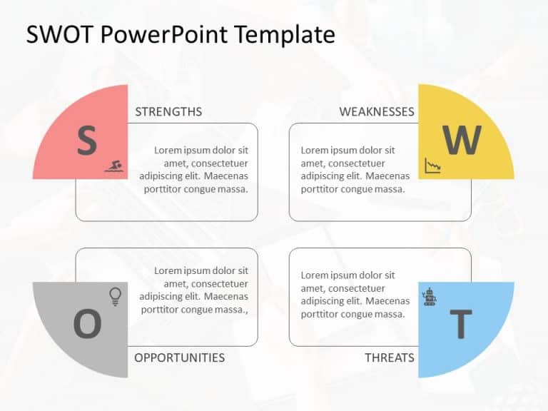 SWOT Analysis PowerPoint Template 44 & Google Slides Theme 13