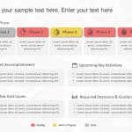 Project Phases Status Summary PowerPoint Template & Google Slides Theme 13