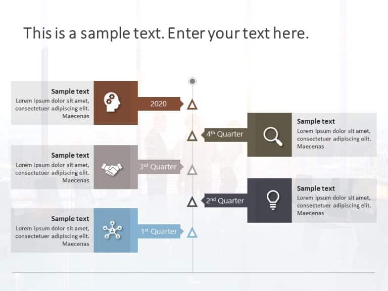 Growth Strategy 5 Steps PowerPoint Template & Google Slides Theme 14