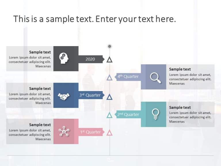 Growth Strategy 5 Steps PowerPoint Template & Google Slides Theme 15