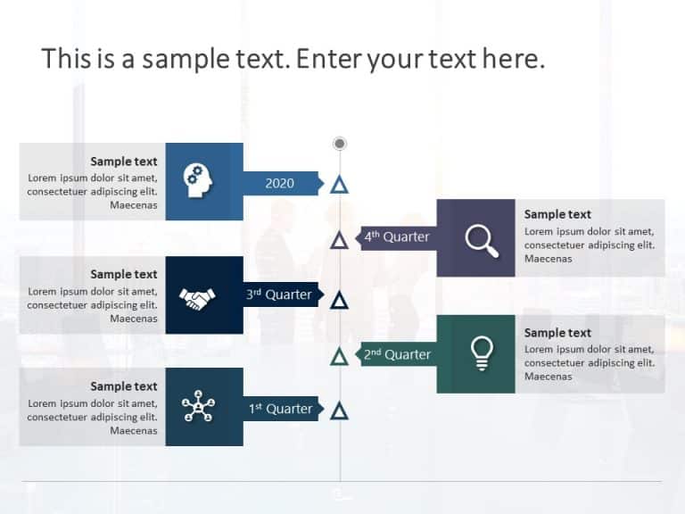 Growth Strategy 5 Steps PowerPoint Template & Google Slides Theme 16