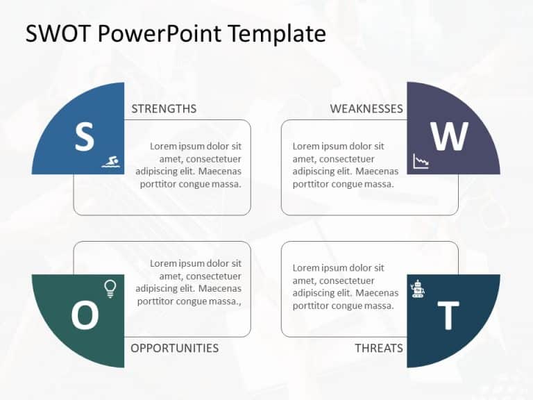 SWOT Analysis PowerPoint Template 44 & Google Slides Theme 16