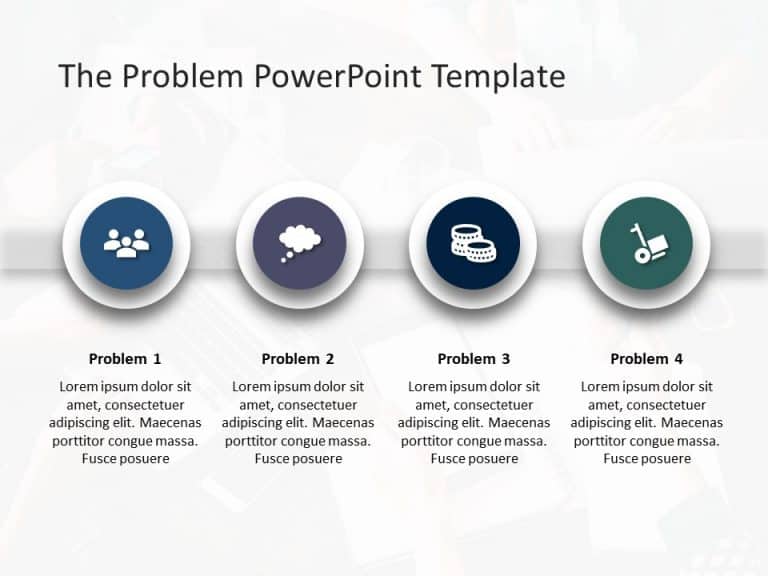 Problem Statement 9 PowerPoint Template SlideUpLift