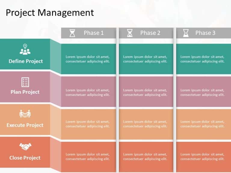 Project Management Powerpoint Template 2 | Project Management ...