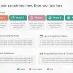 Project Phases Status Summary PowerPoint Template & Google Slides Theme 1