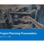 Project Planning Presentation PowerPoint Template & Google Slides Theme 1