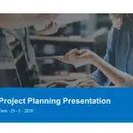 Project Planning Presentation PowerPoint Template & Google Slides Theme 1