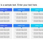 Box List 10 PowerPoint Template | SlideUpLift