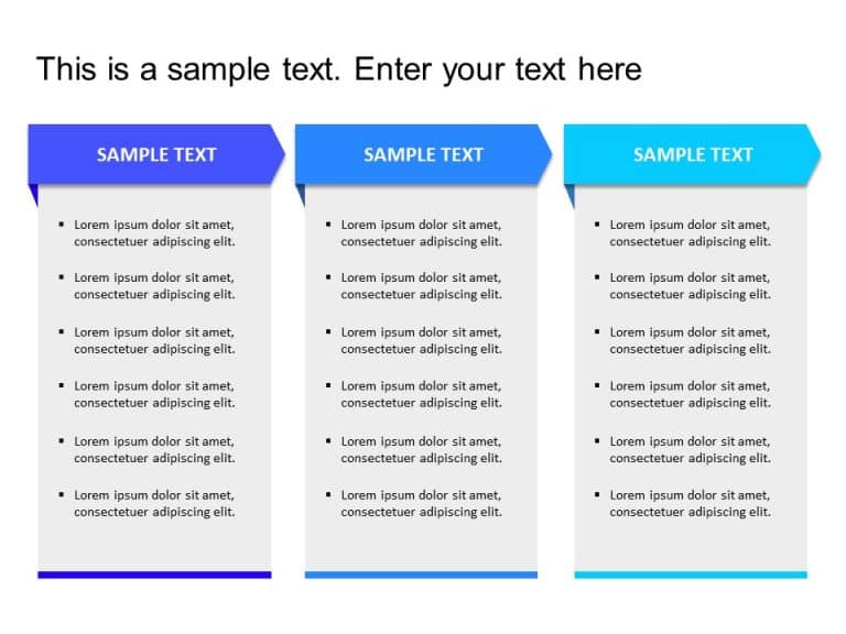 Box List 9 PowerPoint Template | SlideUpLift