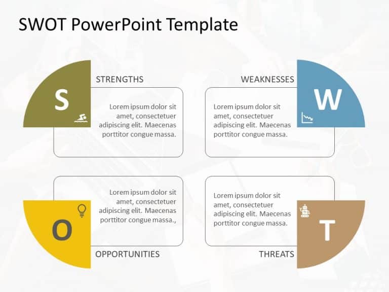 SWOT Analysis PowerPoint Template 44 & Google Slides Theme 2