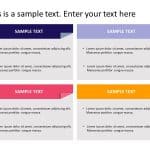 Box List 6 PowerPoint Template | SlideUpLift