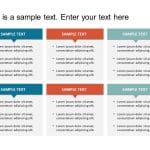 Box List 10 PowerPoint Template | SlideUpLift