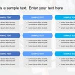 Box List 11 PowerPoint Template | SlideUpLift