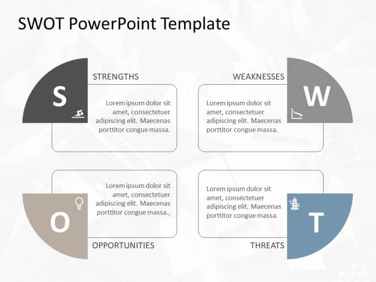 SWOT Analysis PowerPoint Template 44 & Google Slides Theme 3