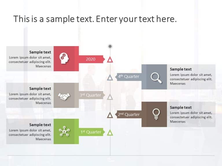 Growth Strategy 5 Steps PowerPoint Template & Google Slides Theme 4