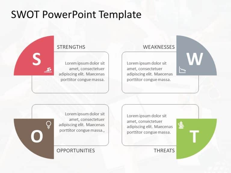 SWOT Analysis PowerPoint Template 44 & Google Slides Theme 4