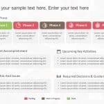 Project Phases Status Summary PowerPoint Template & Google Slides Theme 4