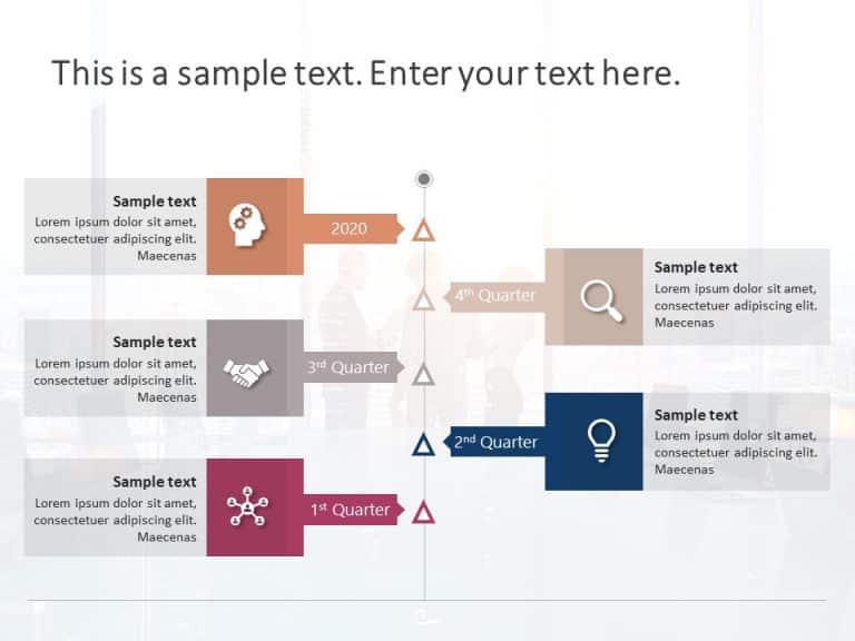 Growth Strategy 5 Steps PowerPoint Template & Google Slides Theme 5