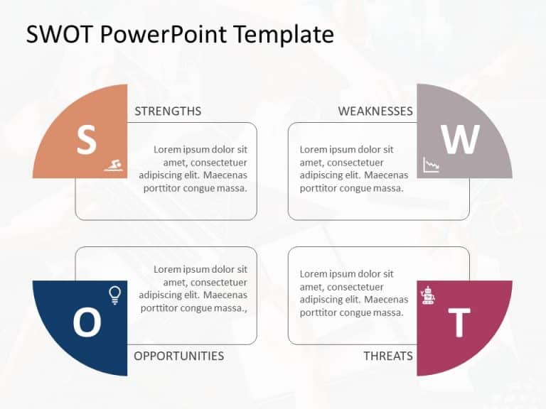 SWOT Analysis PowerPoint Template 44 & Google Slides Theme 5