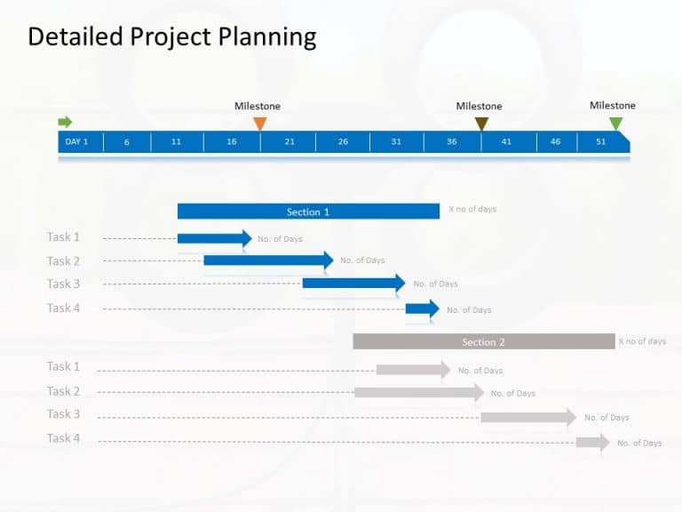 Project Planning Presentation PowerPoint Template & Google Slides Theme 6