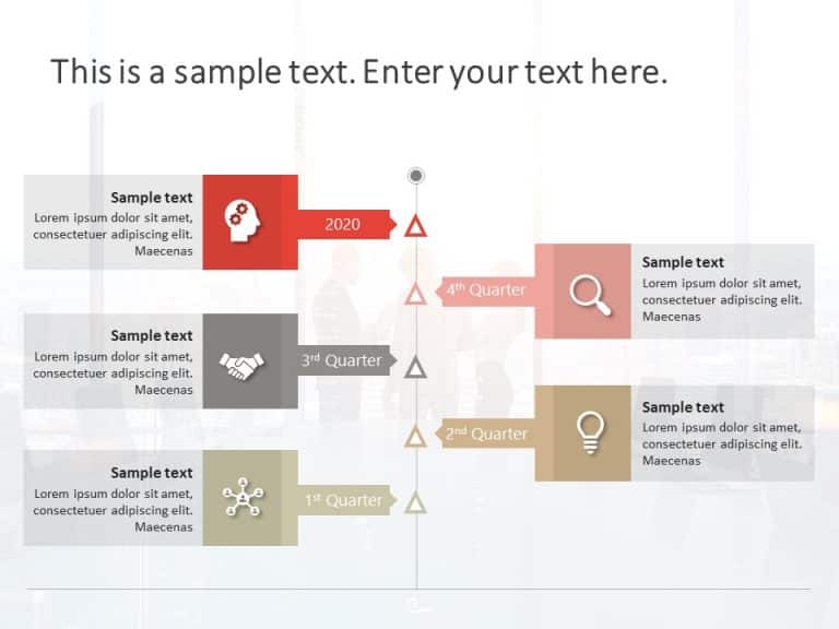 Growth Strategy 5 Steps PowerPoint Template & Google Slides Theme 6