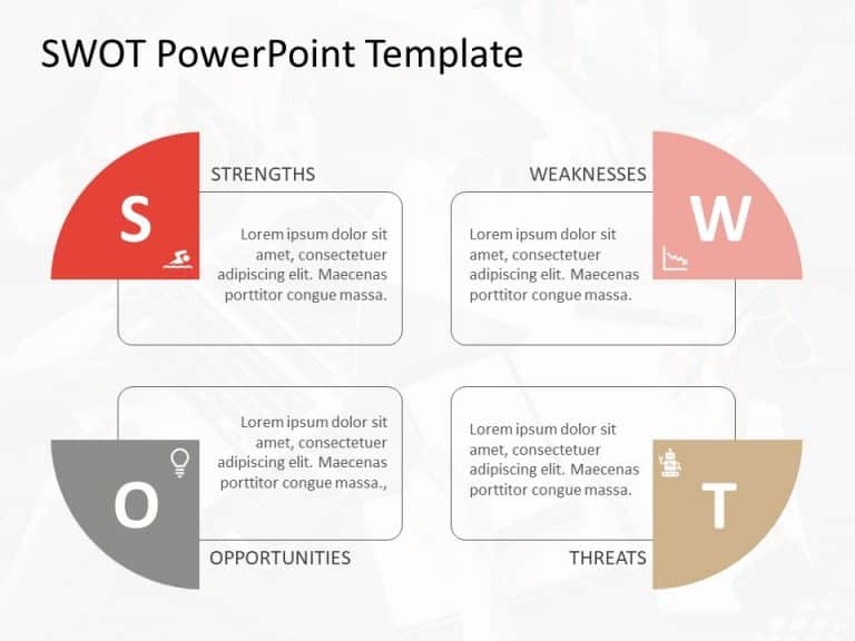 SWOT Analysis PowerPoint Template 44 & Google Slides Theme 6