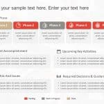 Project Phases Status Summary PowerPoint Template & Google Slides Theme 6