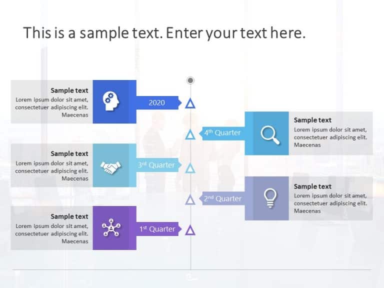 Growth Strategy 5 Steps PowerPoint Template & Google Slides Theme 7