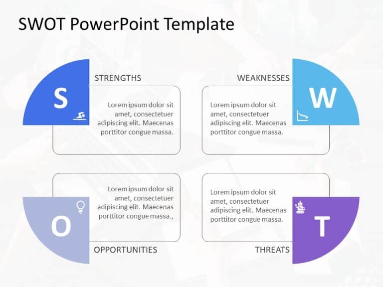 SWOT Analysis PowerPoint Template 44 & Google Slides Theme 7