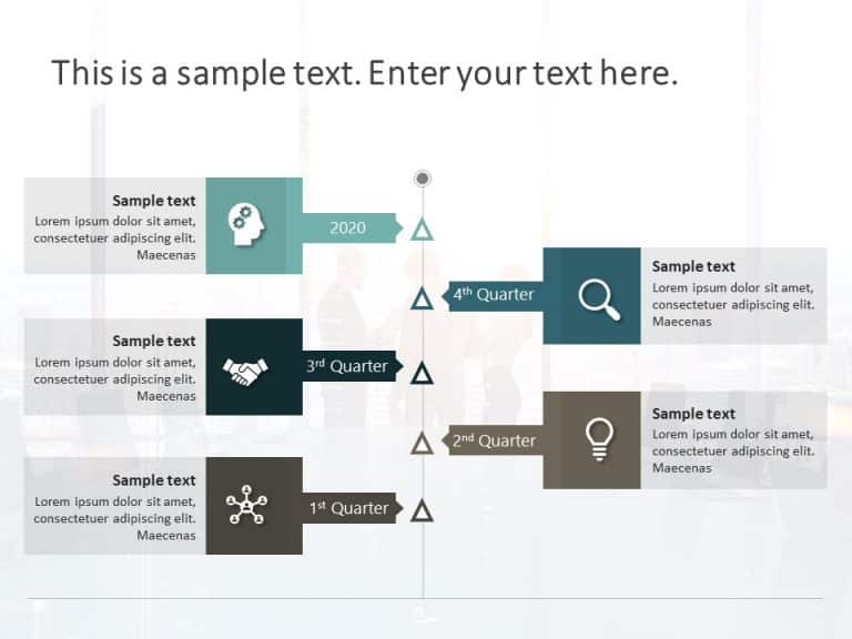 Growth Strategy 5 Steps PowerPoint Template & Google Slides Theme 8