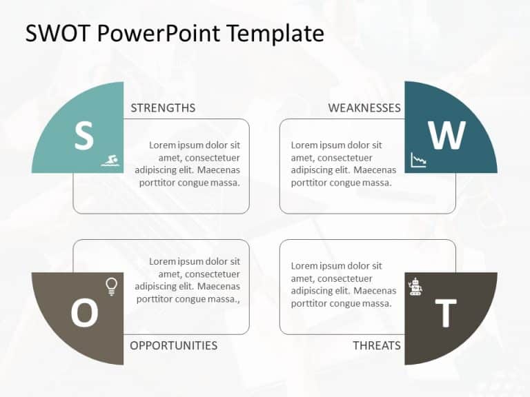 SWOT Analysis PowerPoint Template 44 & Google Slides Theme 8