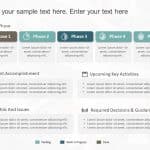 Project Phases Status Summary PowerPoint Template & Google Slides Theme 8