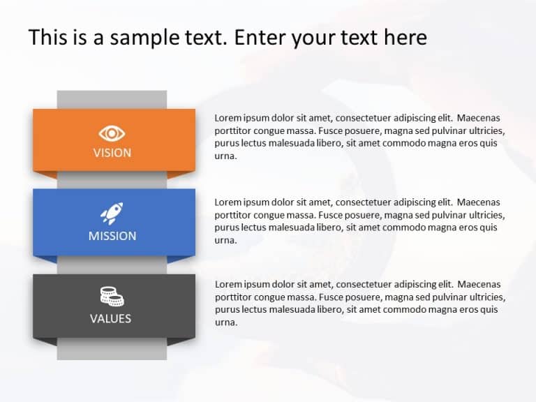 Mission Vision 9 PowerPoint Template & Google Slides Theme