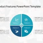 Product Features 6 PowerPoint Template & Google Slides Theme