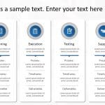 Project Management Lifecycle PowerPoint Template & Google Slides Theme