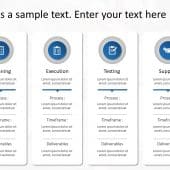 Project Stages PowerPoint Template